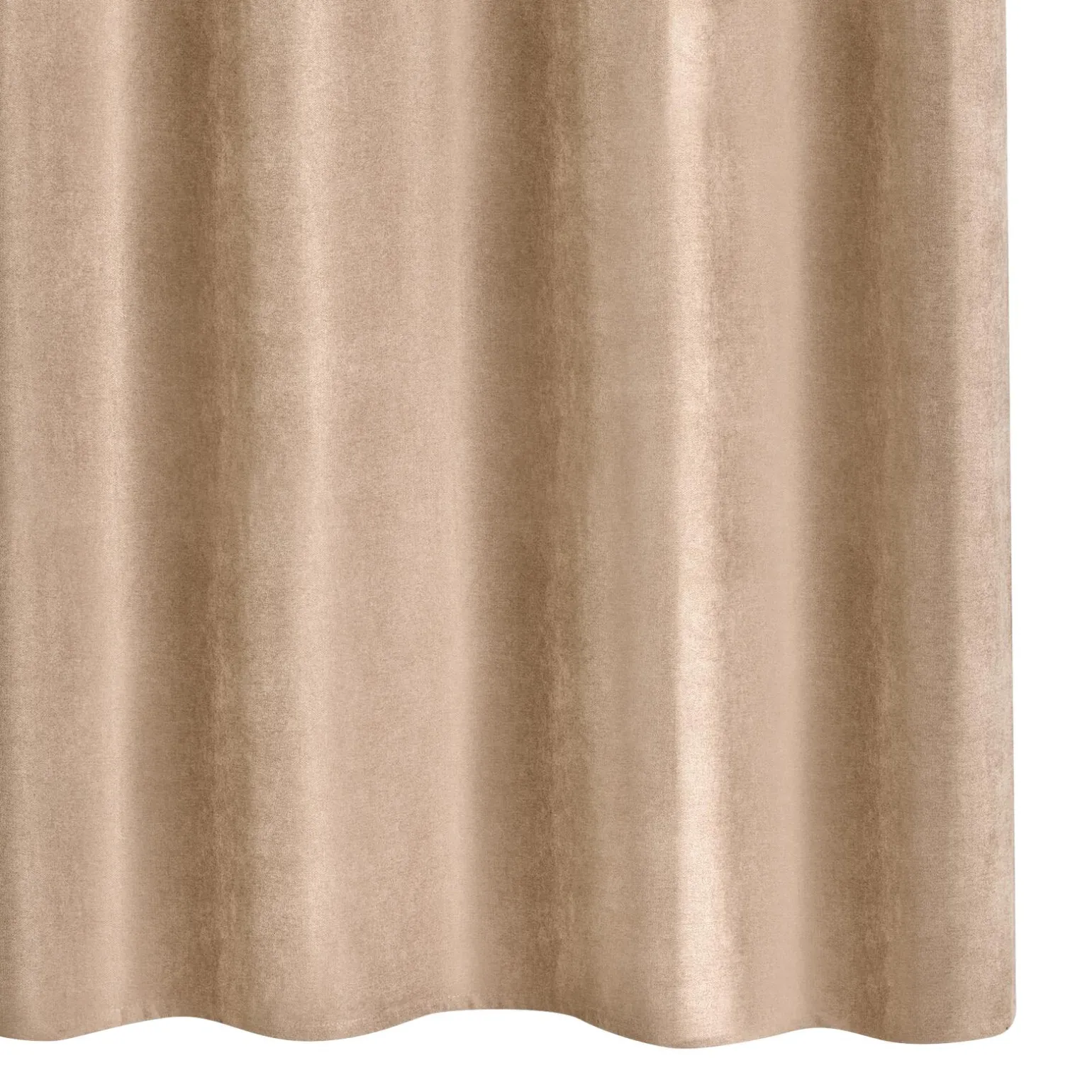 4MURS Rideau thermique KINLEY coloris camel 140 x 260 cm - 4MURS
