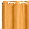 4MURS Rideau thermique KINLEY coloris ocre 140 x 260 cm - 4MURS