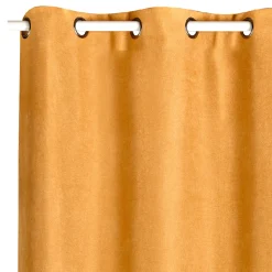 4MURS Rideau thermique KINLEY coloris ocre 140 x 260 cm - 4MURS