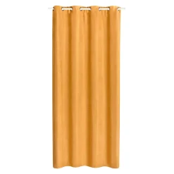 4MURS Rideau thermique KINLEY coloris ocre 140 x 260 cm - 4MURS