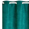 4MURS Rideau thermique KINLEY coloris émeraude 140 x 260 cm - 4MURS