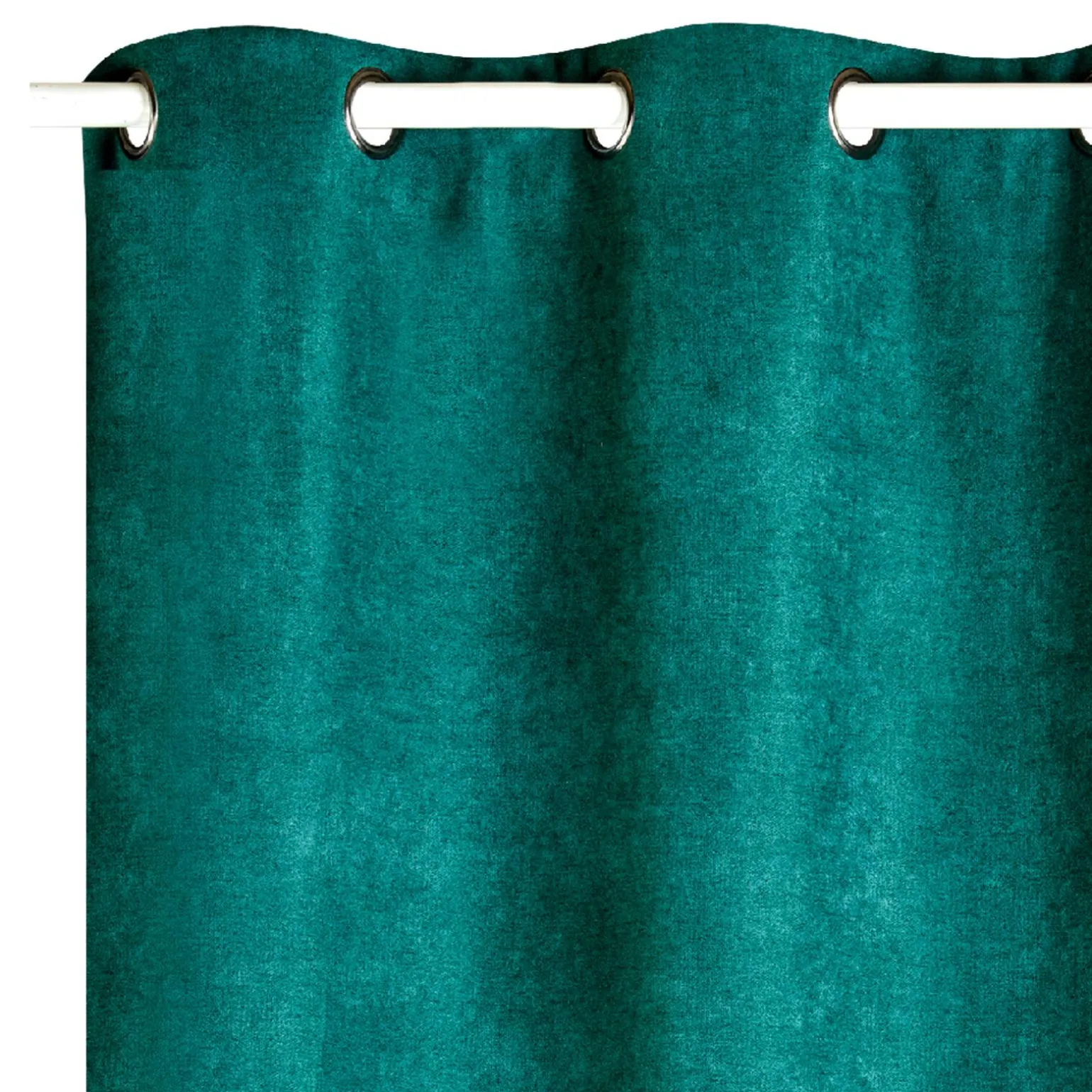 4MURS Rideau thermique KINLEY coloris émeraude 140 x 260 cm - 4MURS