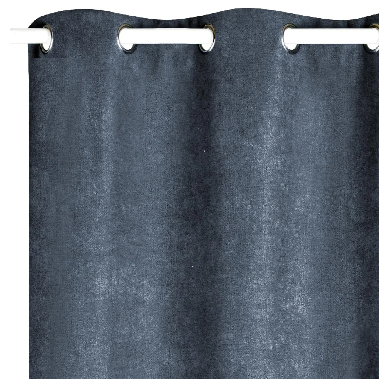 4MURS Rideau thermique KINLEY coloris bleu nuit 140 x 260 cm - 4MURS