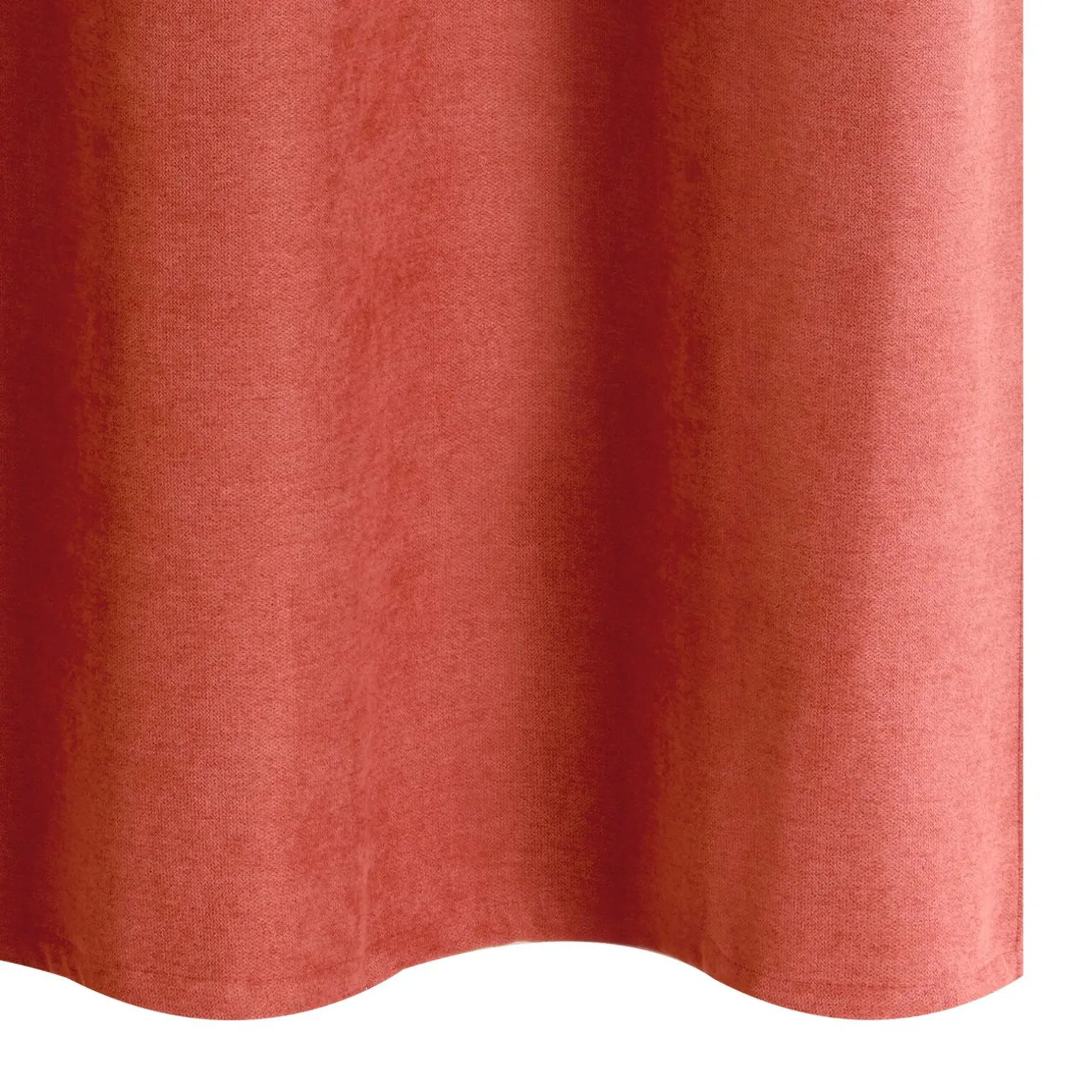 4MURS Rideau thermique KINLEY coloris poterie 140 x 260 cm - 4MURS
