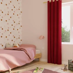 4MURS Rideau thermique KINLEY coloris marsala 140 x 260 cm - 4MURS