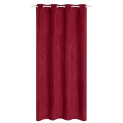 4MURS Rideau thermique KINLEY coloris marsala 140 x 260 cm - 4MURS
