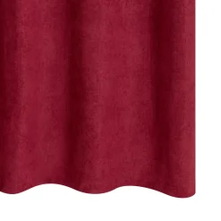 4MURS Rideau thermique KINLEY coloris marsala 140 x 260 cm - 4MURS
