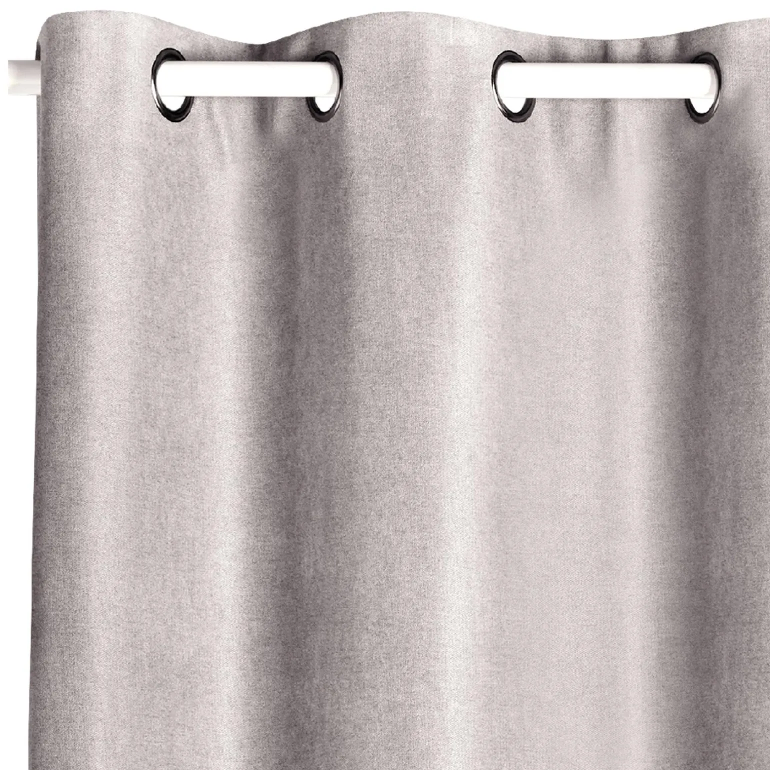 4MURS Rideau thermique KINLEY coloris perle 140 x 260 cm - 4MURS