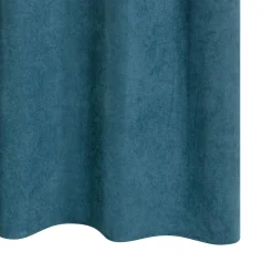4MURS Rideau thermique KINLEY coloris bleu paon 140 x 260 cm - 4MURS