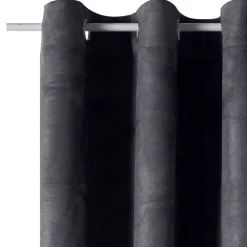 4MURS Rideau VELVET coloris gris anthracite 140 x 260 cm - 4MURS
