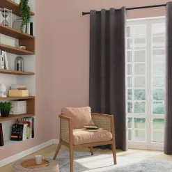 4MURS Rideau VELVET coloris gris anthracite 140 x 260 cm - 4MURS