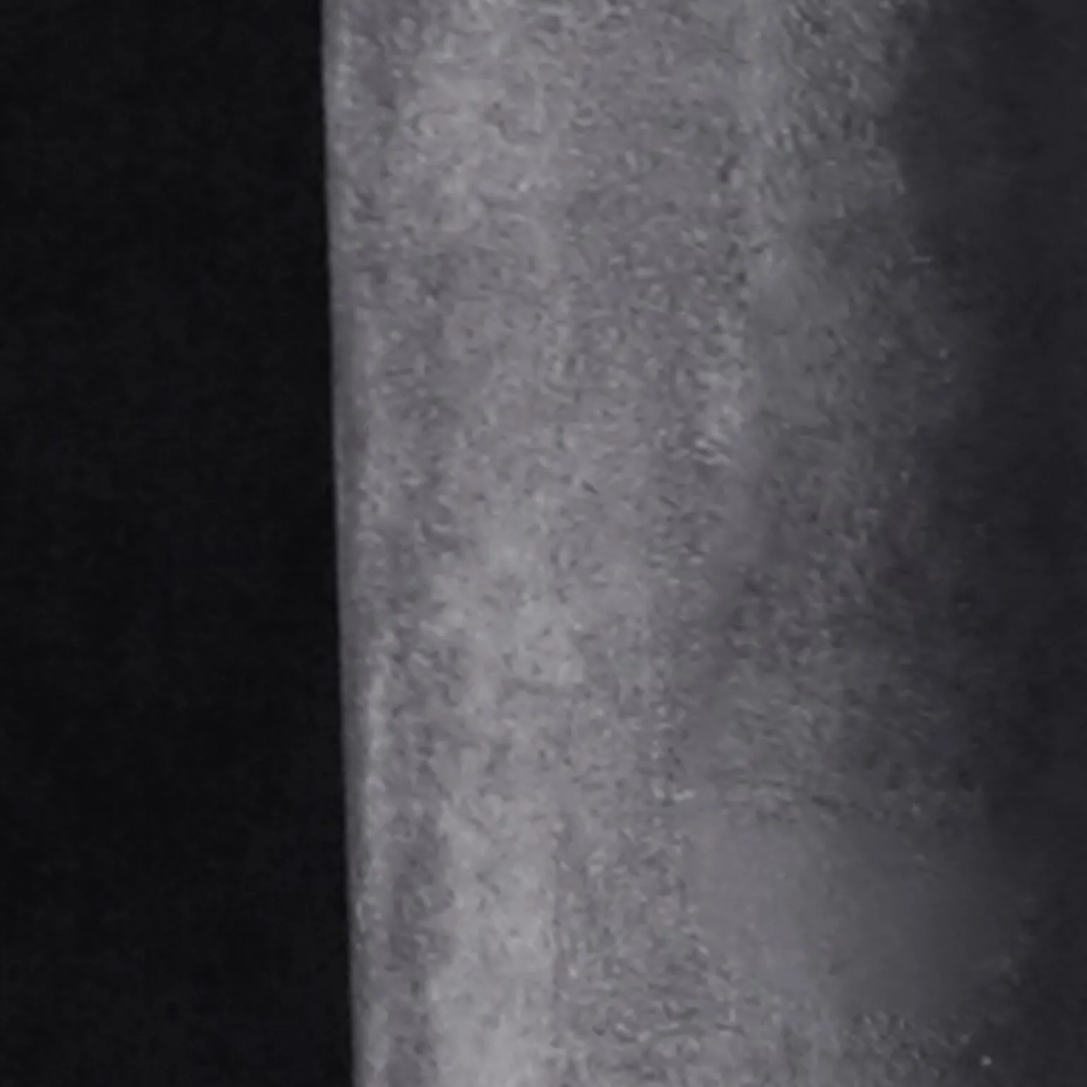 4MURS Rideau VELVET coloris gris anthracite 140 x 260 cm - 4MURS