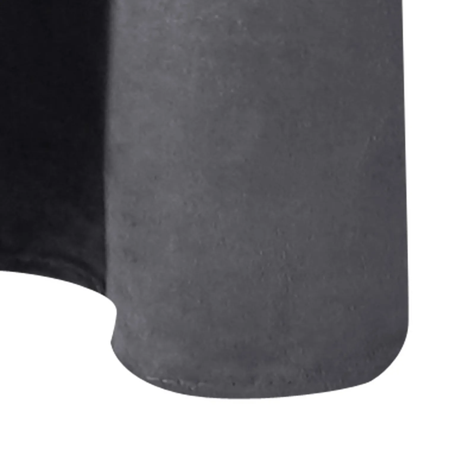 4MURS Rideau VELVET coloris gris anthracite 140 x 260 cm - 4MURS