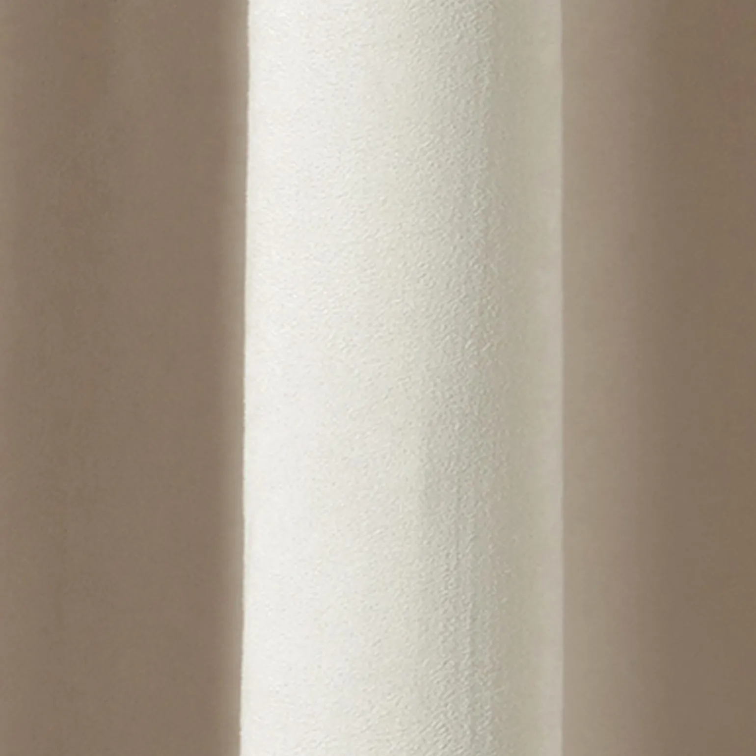 4MURS Rideau VELVET coloris écru 140 x 260 cm - 4MURS