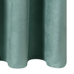 4MURS Rideau VELVET coloris bleu givré 140 x 260 cm - 4MURS