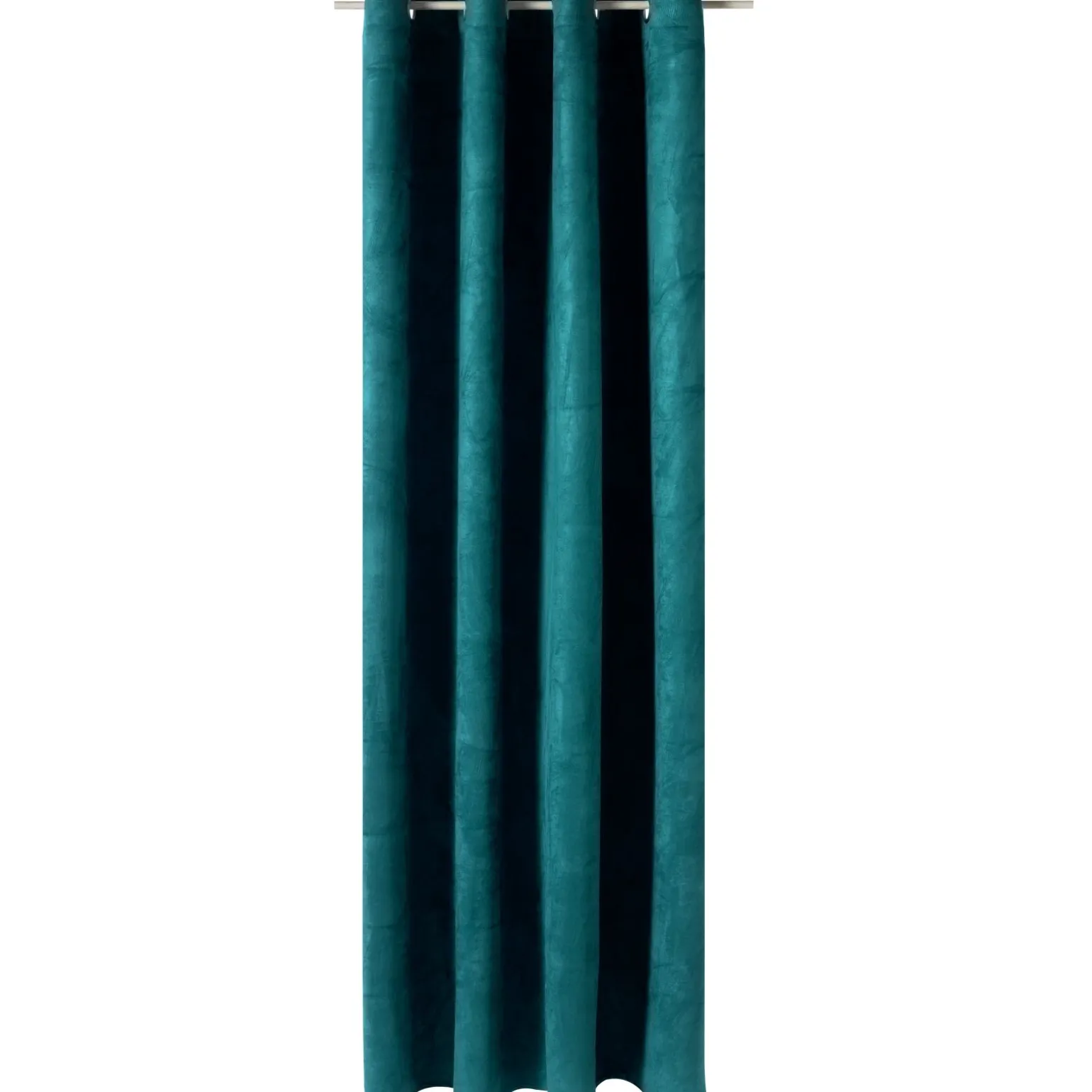 4MURS Rideau VELVET coloris bleu paon 140 x 260 cm - 4MURS