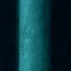 4MURS Rideau VELVET coloris bleu paon 140 x 260 cm - 4MURS