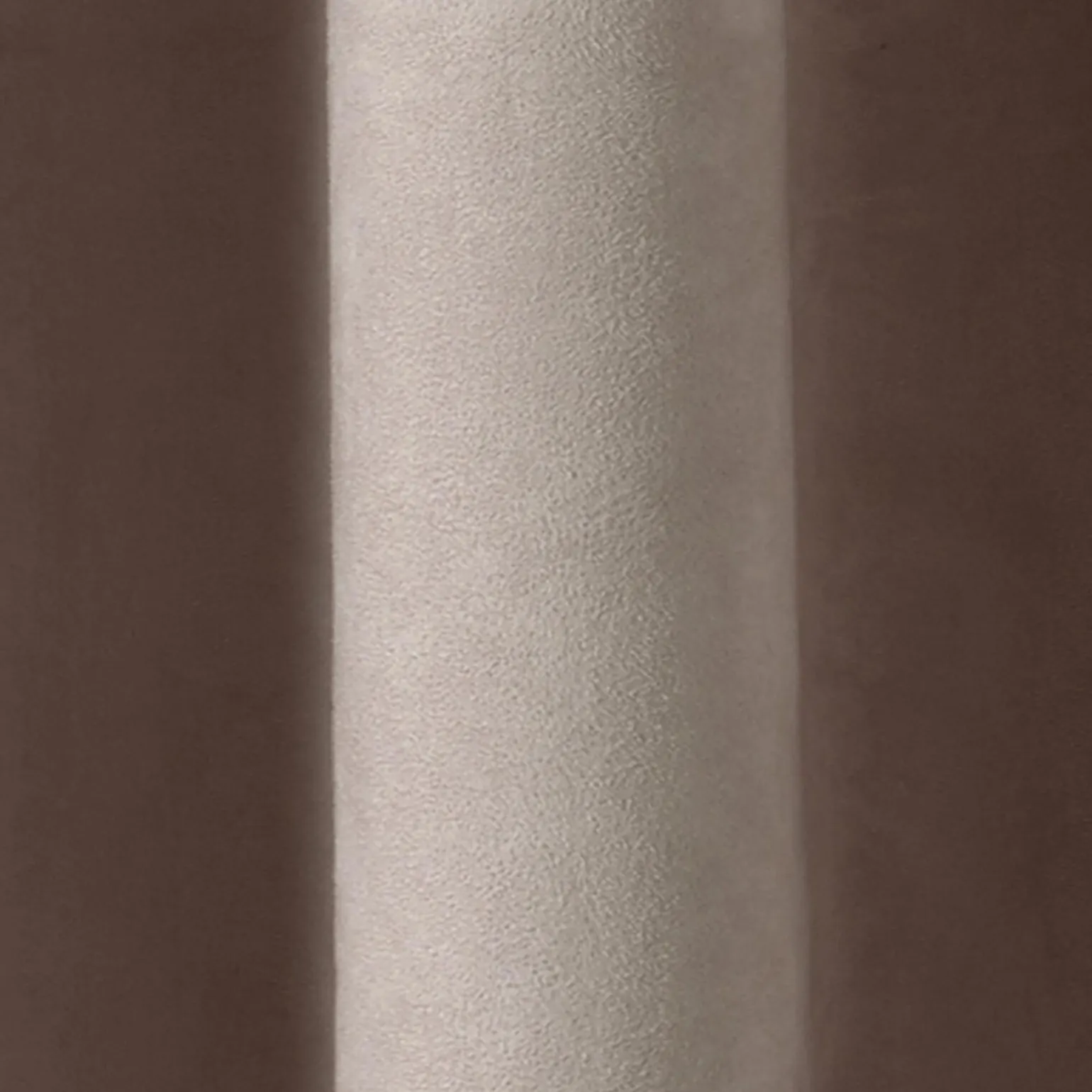 4MURS Rideau VELVET coloris tourterelle 140 x 260 cm - 4MURS