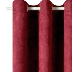 4MURS Rideau VELVET coloris marsala 140 x 260 cm - 4MURS