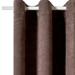 4MURS Rideau VELVET coloris taupe 140 x 260 cm - 4MURS