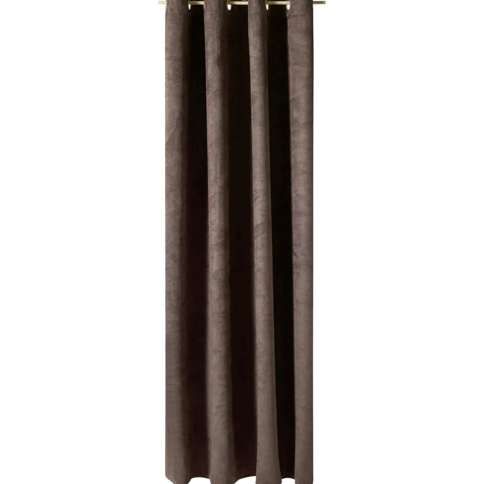 4MURS Rideau VELVET coloris taupe 140 x 260 cm - 4MURS