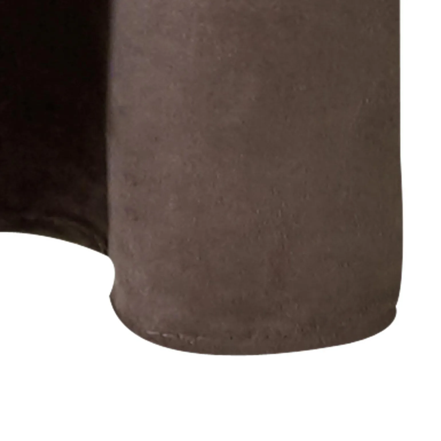 4MURS Rideau VELVET coloris taupe 140 x 260 cm - 4MURS