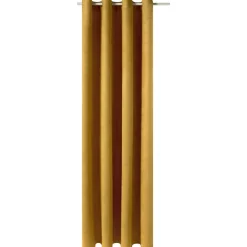 4MURS Rideau VELVET coloris ocre 140 x 260 cm - 4MURS