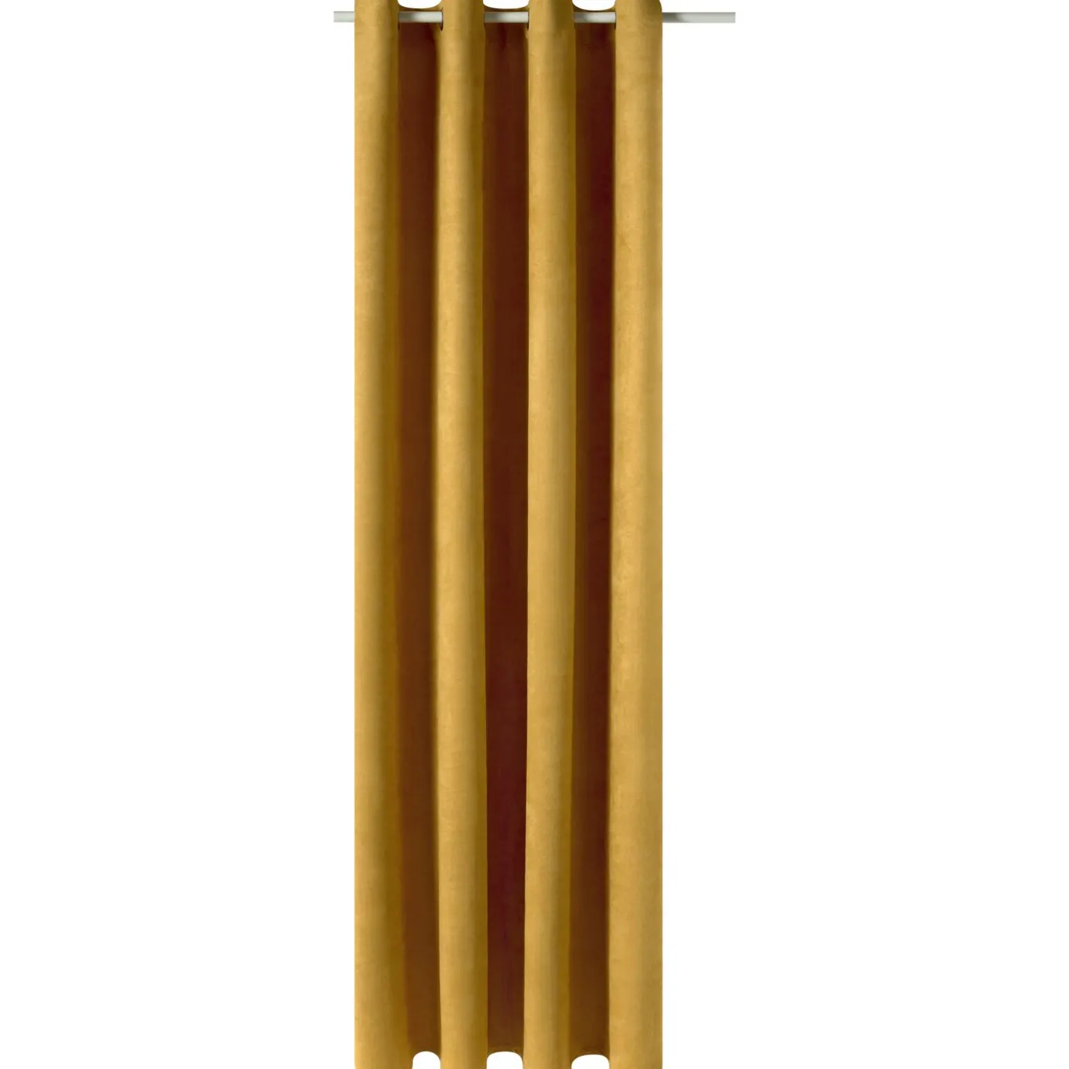 4MURS Rideau VELVET coloris ocre 140 x 260 cm - 4MURS
