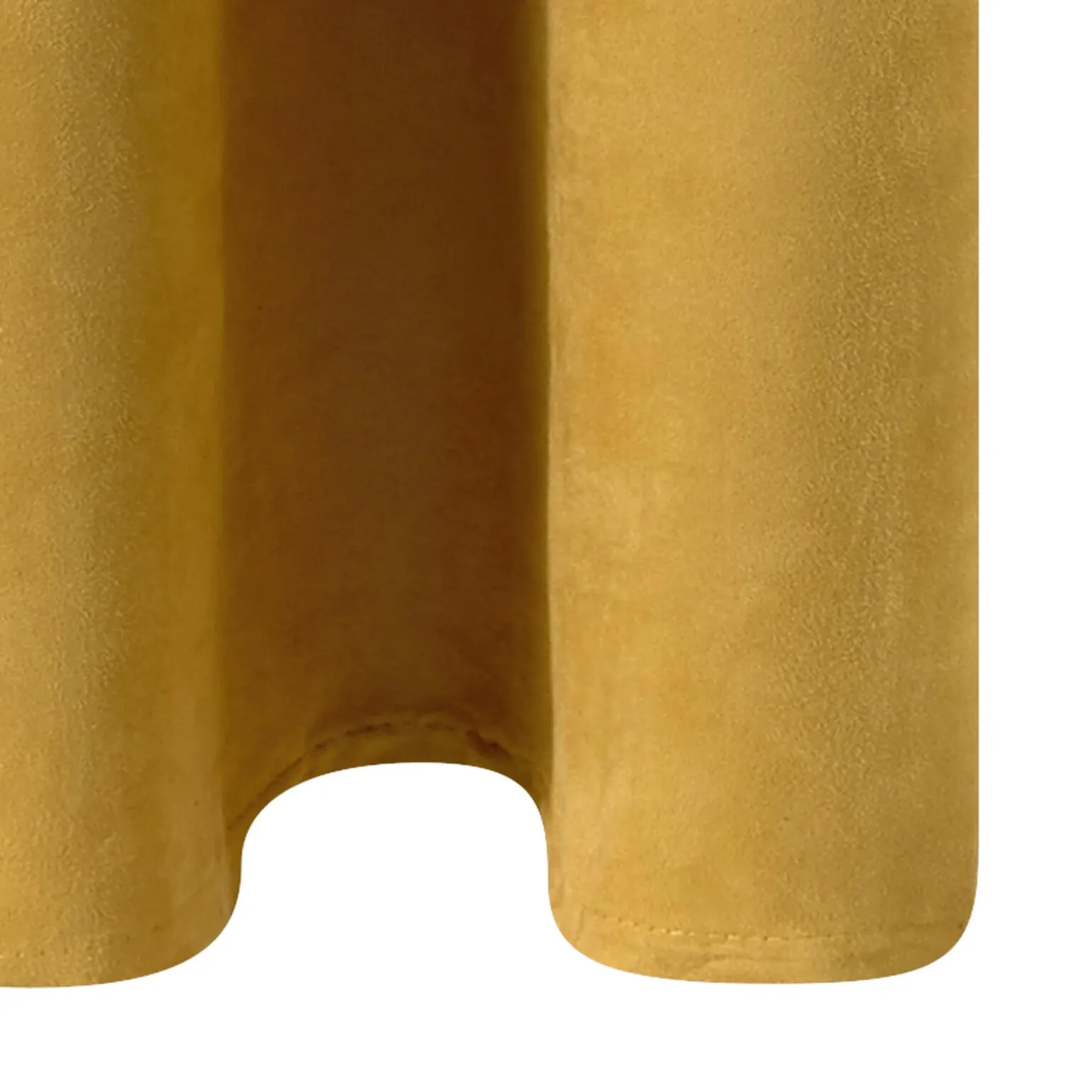 4MURS Rideau VELVET coloris ocre 140 x 260 cm - 4MURS