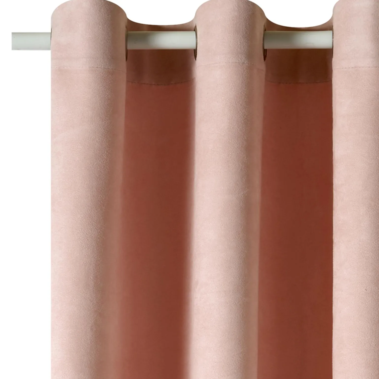 4MURS Rideau VELVET coloris blush 140 x 260 cm - 4MURS