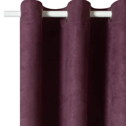4MURS Rideau VELVET coloris prune 140 x 260 cm - 4MURS