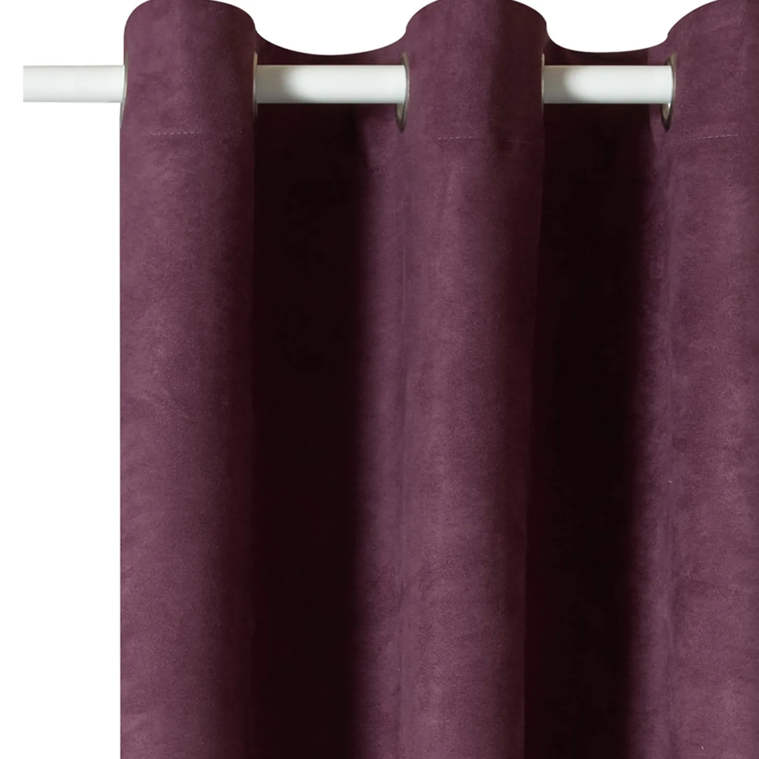 4MURS Rideau VELVET coloris prune 140 x 260 cm - 4MURS