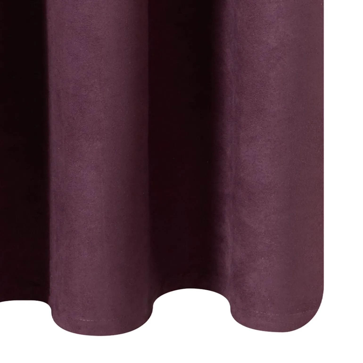 4MURS Rideau VELVET coloris prune 140 x 260 cm - 4MURS