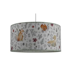 4MURS Suspension CALM FOREST coloris multicolore 19 x 39 cm - 4MURS