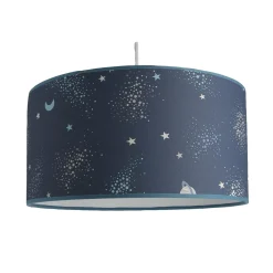 4MURS Suspension COSMIC coloris bleu 19 x 39 cm - 4MURS