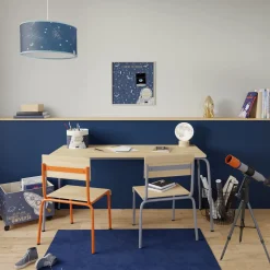 4MURS Suspension COSMIC coloris bleu 19 x 39 cm - 4MURS