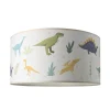 4MURS Suspension DINO coloris multicolore 19 x 38 cm - 4MURS