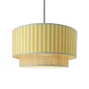 4MURS Suspension RIVIERA coloris ocre 20 x 38 cm - 4MURS