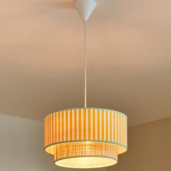 4MURS Suspension RIVIERA coloris ocre 20 x 38 cm - 4MURS
