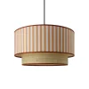 4MURS Suspension RIVIERA coloris terracotta 20 x 38 cm - 4MURS