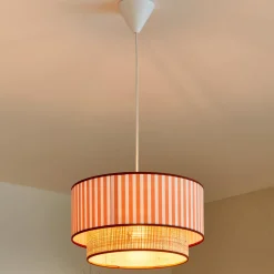 4MURS Suspension RIVIERA coloris terracotta 20 x 38 cm - 4MURS