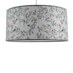 4MURS Suspension THE ENCHANTED FOREST blanc 19 x 39 cm - 4MURS