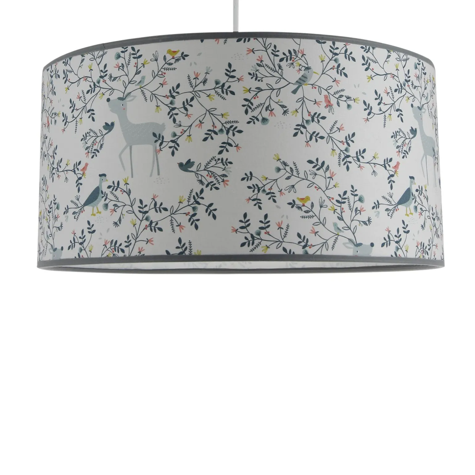 4MURS Suspension THE ENCHANTED FOREST blanc 19 x 39 cm - 4MURS