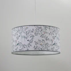 4MURS Suspension THE ENCHANTED FOREST blanc 19 x 39 cm - 4MURS