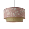 4MURS Suspension ZOÉ coloris rose doux 20 x 38 cm - 4MURS