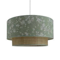 4MURS Suspension ZOÉ coloris vert de gris 20 x 38 cm - 4MURS