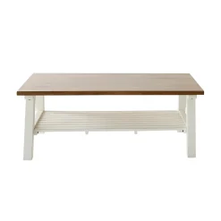 4MURS Table basse ETRETAT coloris naturel 60 x 120 cm - 4MURS