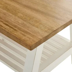 4MURS Table basse ETRETAT coloris naturel 60 x 120 cm - 4MURS