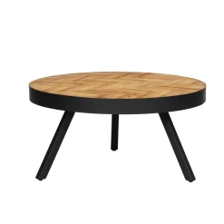 4MURS Table basse FARROW coloris Teck naturel - 4MURS