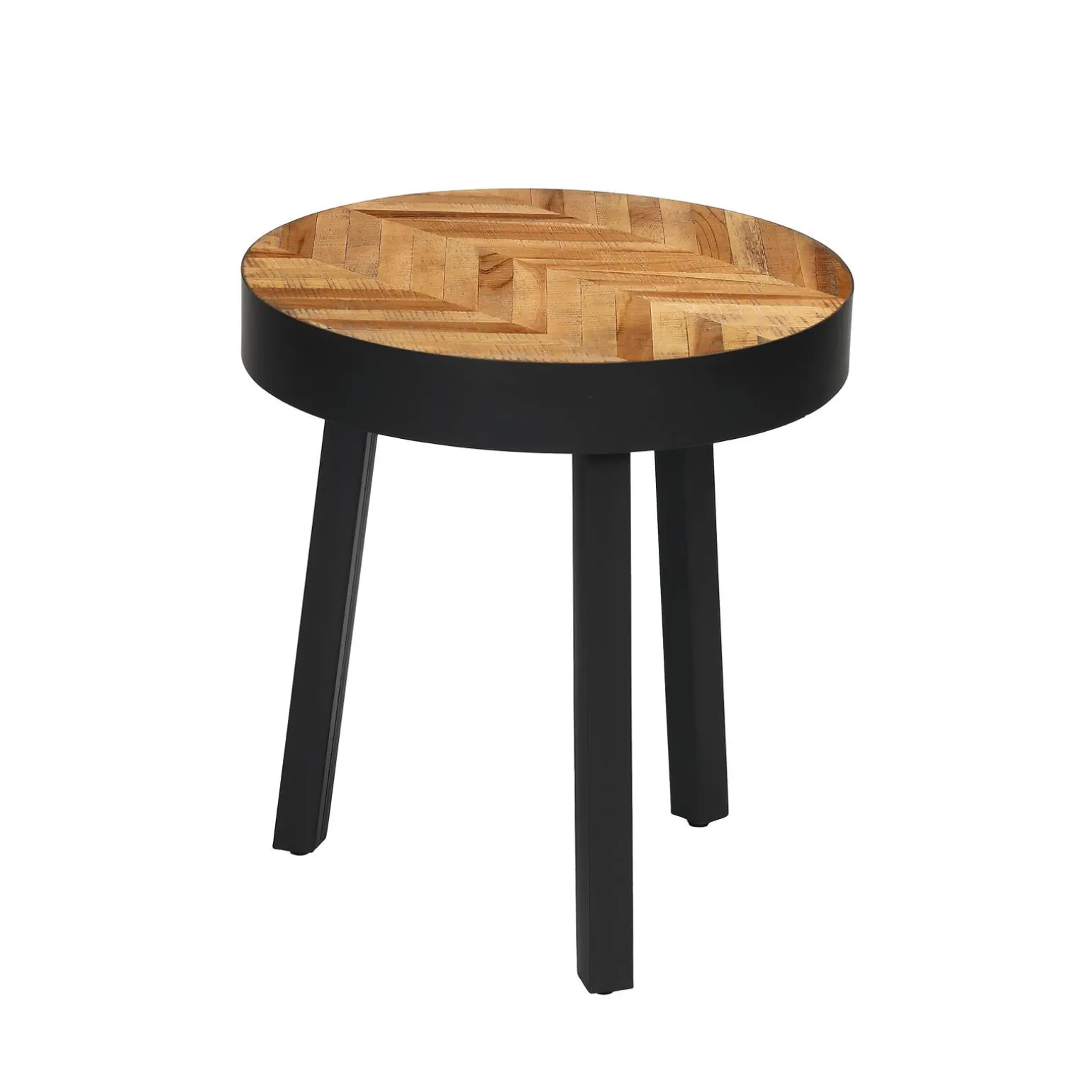4MURS Table basse FARROW coloris Teck naturel - 4MURS